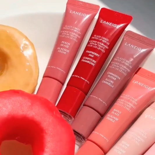 Donut Lip Gloss Hydrating Non Greasy Lip Gloss Wrinkle