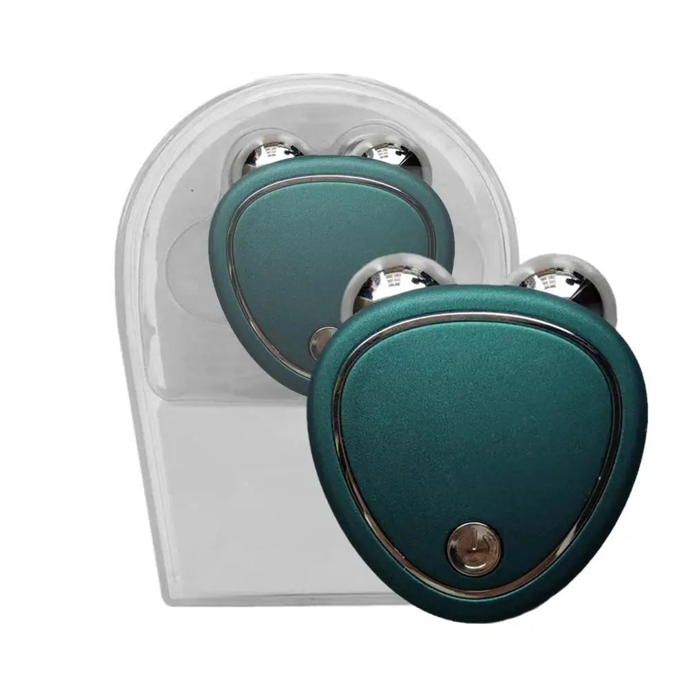 EMS Face Lift Massager Machine Roller Microcurrent Facial Device