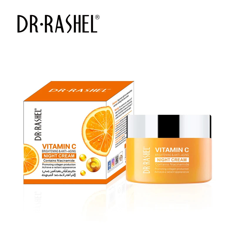 DR RASHEL Skin Care Vitamin C Anti-Aging Night Cream 50G