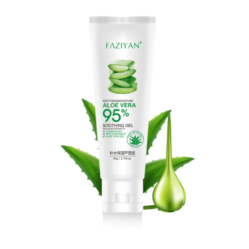 Aloe Vera Moisturizing Gel Cream