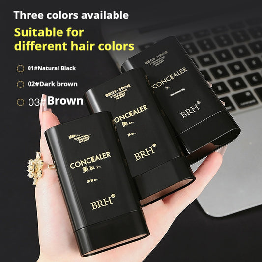 Hair Stick White Hair Cover Artifact Plant Hair Color Supplement