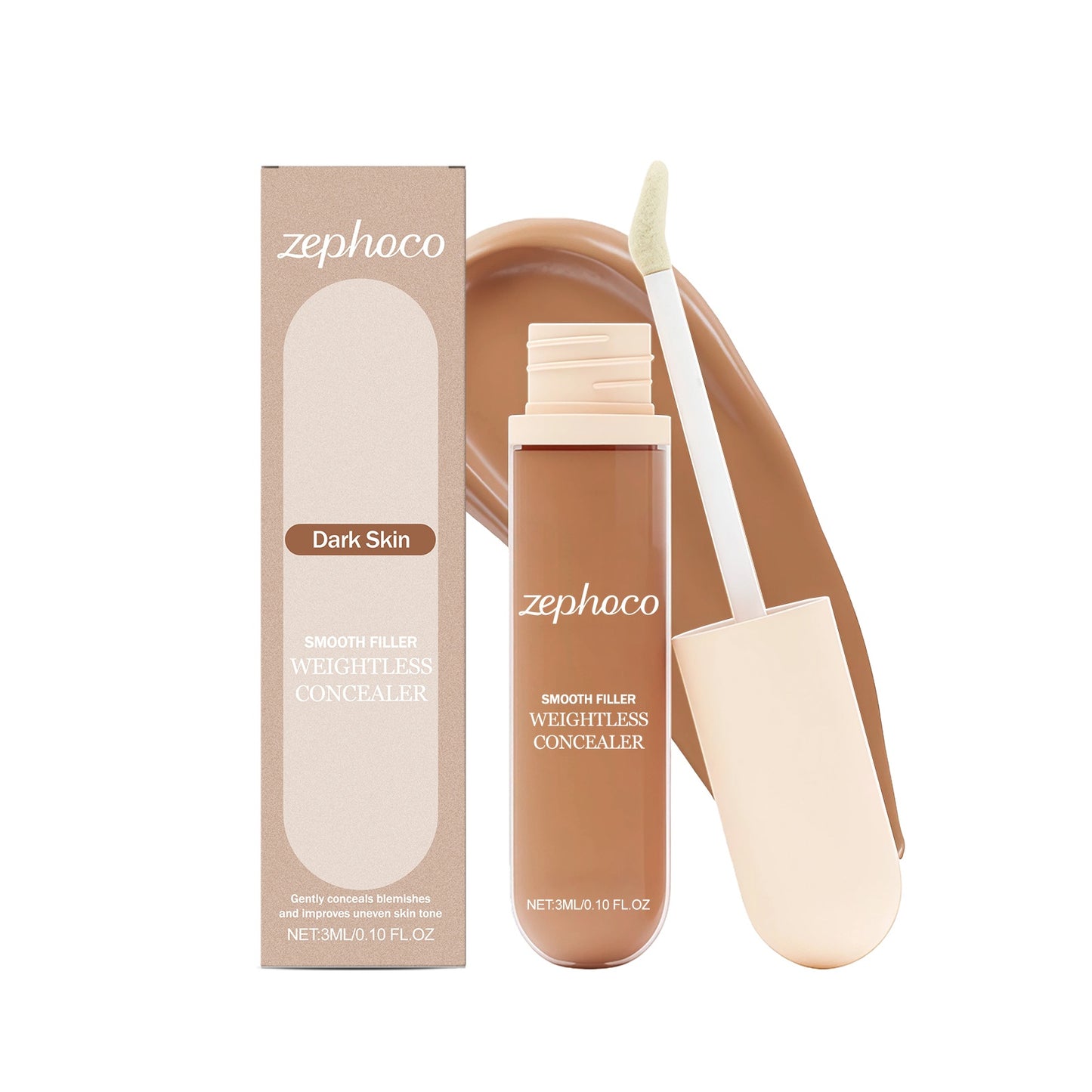 ZEPHOCO Soft And Light Concealer