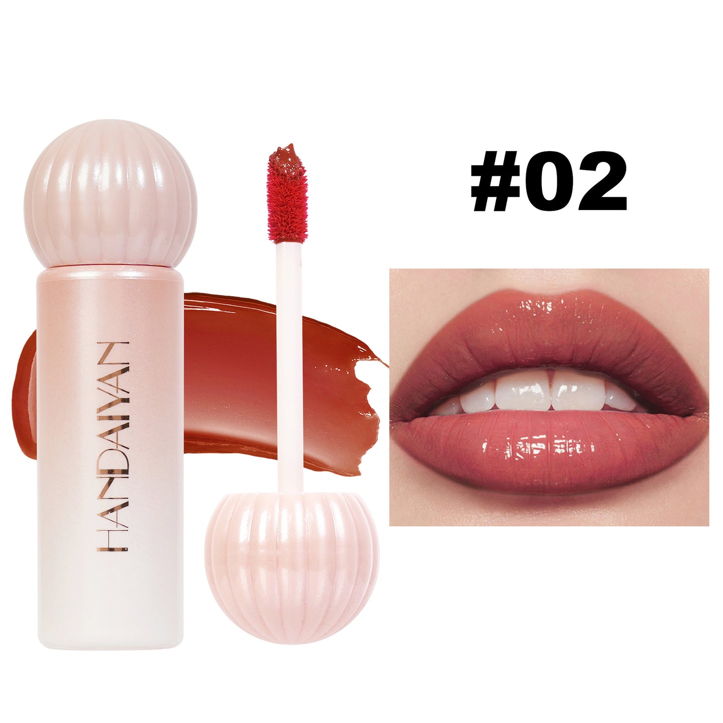 Mirror Lip Lacquer Not Easy To Fade lipstick