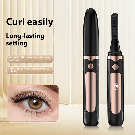 Electric Eyelash Curler Hair Curler USB Charging