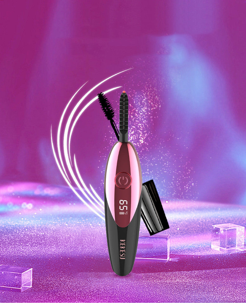 Electric eyelash curler