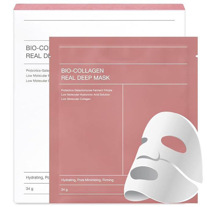 Collagen Facial Mask Hydrating And Plumping Facial Mask