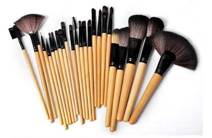 24 Pcs Makeup Brush Sets Professional Cosmetics Brushes Eyebrow Powder Foundation Shadows Pinceaux Make Up Tools