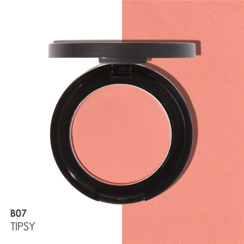 Blush Plate Genuine Nude Makeup Brighten The Complexion High-Gloss Powder