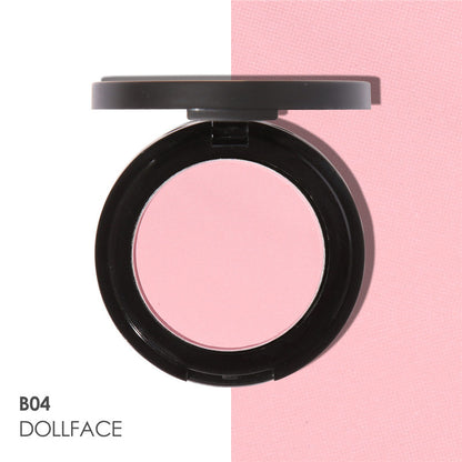 Blush Plate Genuine Nude Makeup Brighten The Complexion High-Gloss Powder