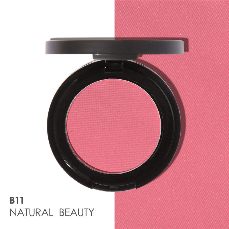 Blush Plate Genuine Nude Makeup Brighten The Complexion High-Gloss Powder