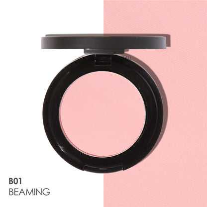 Blush Plate Genuine Nude Makeup Brighten The Complexion High-Gloss Powder