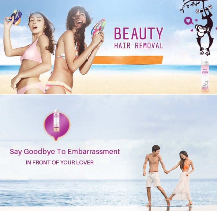 بخاخ كريم إزالة الشعر