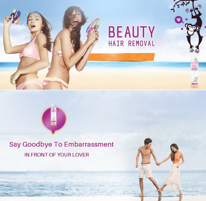 بخاخ كريم إزالة الشعر