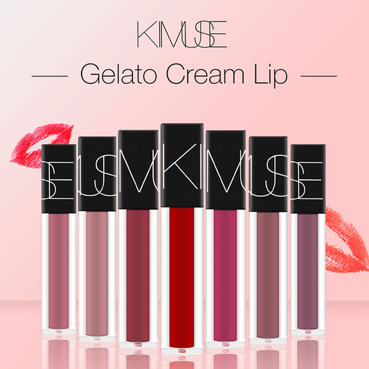 KIMUSE Makeup Matte Smooth Lipstick Liquid Matte