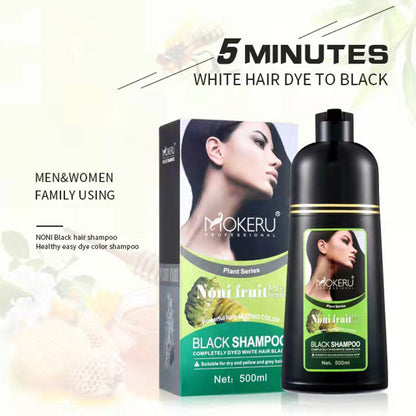 MOKERU Organic Natural Fast Hair Dye Only 5 Minutes