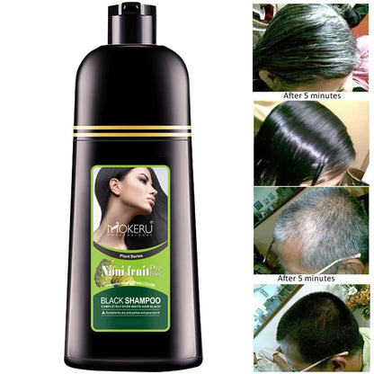 MOKERU Organic Natural Fast Hair Dye Only 5 Minutes