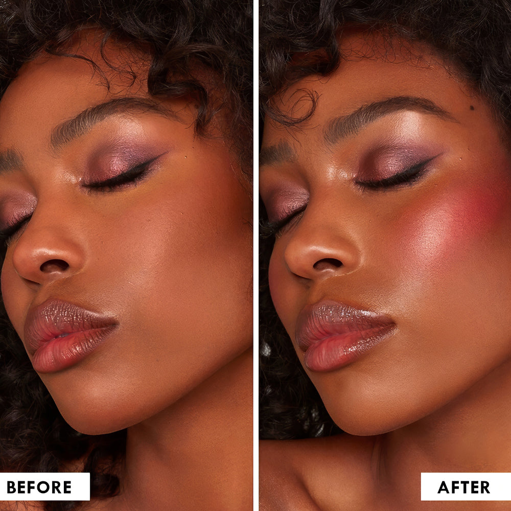 ثنائي أحمر الخدود الكريمي والبودرة من فوفاي دبل تيك