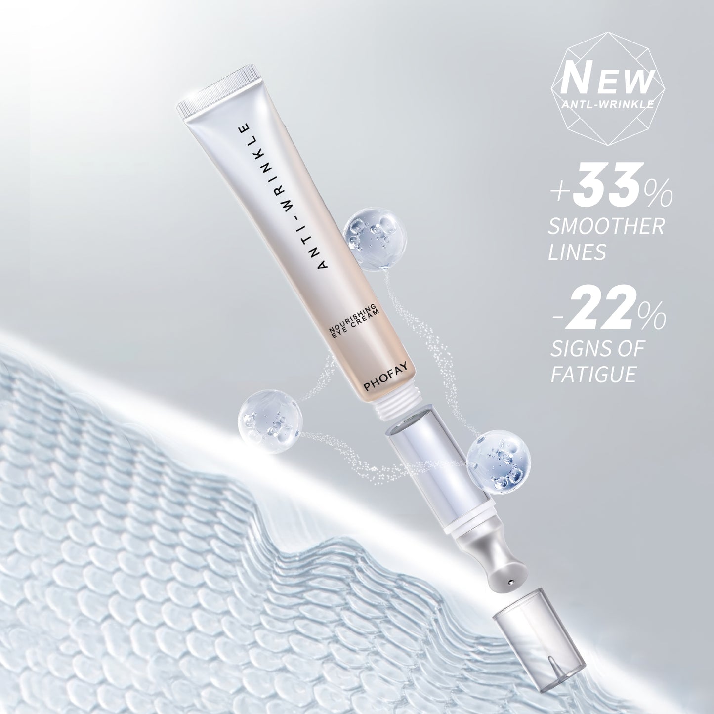 PHOFAY Anti-wrinkle Moisturizing Eye Cream