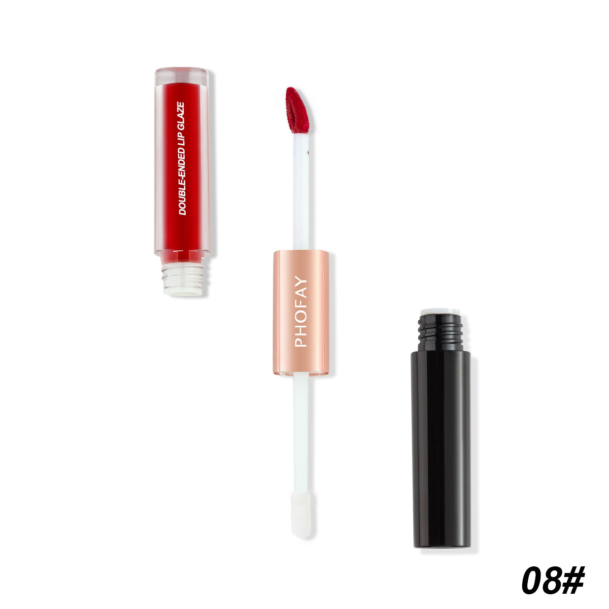 CL021 Dual-Tip Non-Stick Lip Gloss