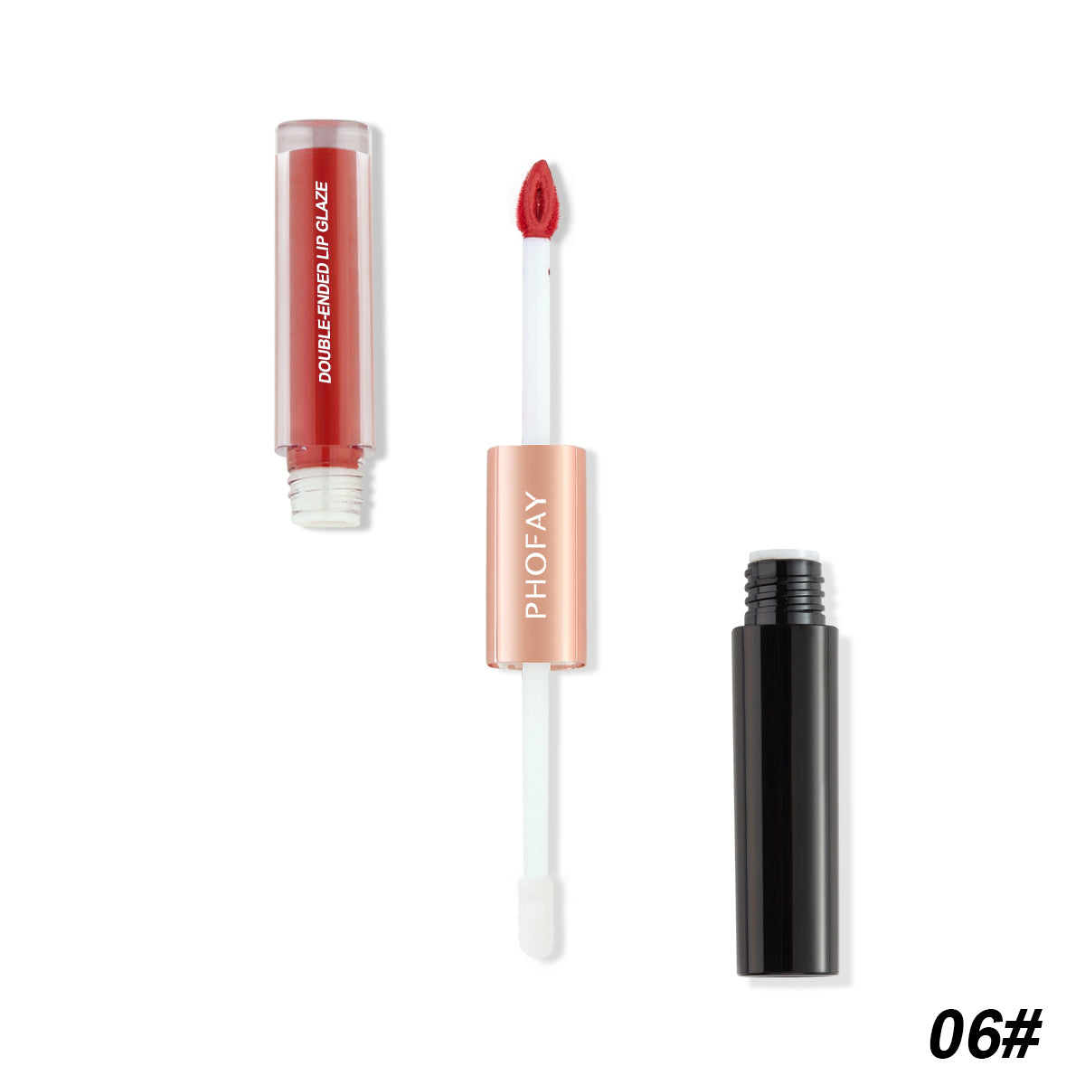 CL021 Dual-Tip Non-Stick Lip Gloss