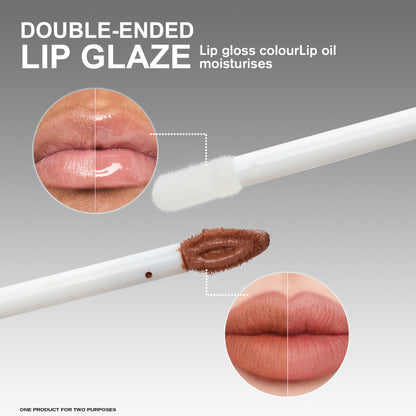 CL021 Dual-Tip Non-Stick Lip Gloss