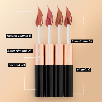 CL021 Dual-Tip Non-Stick Lip Gloss