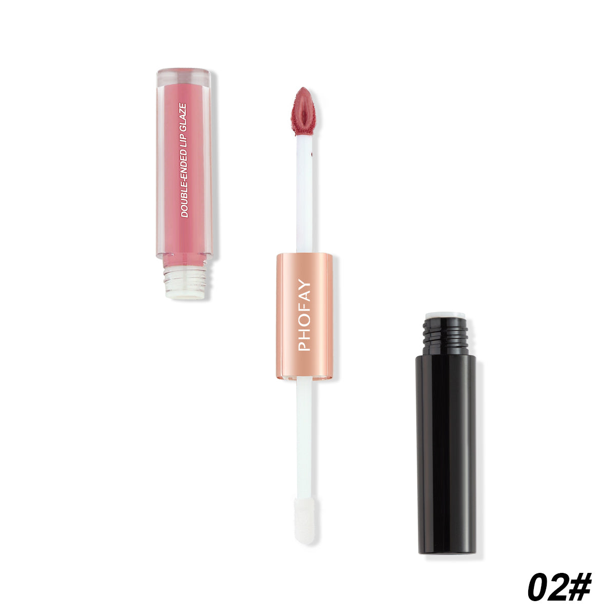CL021 Dual-Tip Non-Stick Lip Gloss