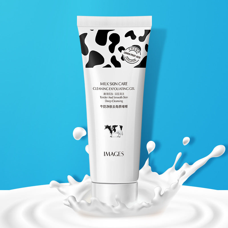 Milk Cleansing Exfoliating Gel Mild Moisturizing Exfoliating Gel