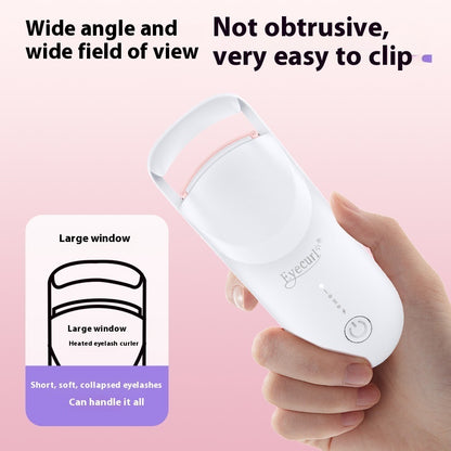 Eyelash Curler Electric Heating Eyelash Curler Electric Ironing