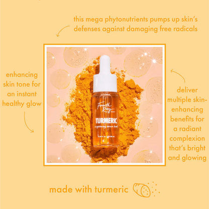Turmeric Care Solution Moisturizing And Nourishing