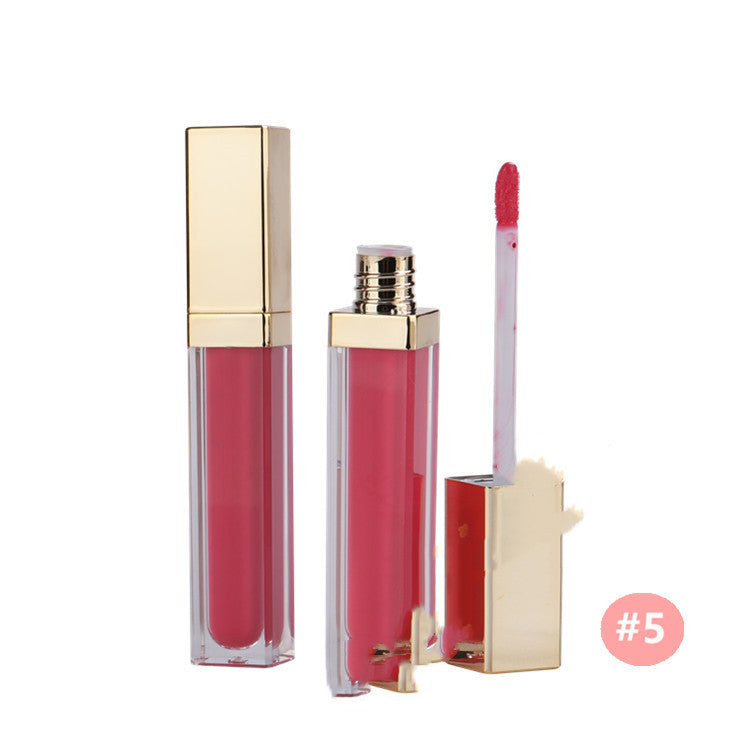 Matte Non-stick Lip Gloss Matte Moisturizing Waterproof