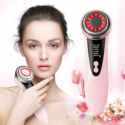 4 in 1 RF EMS Facial Massager Multifunction Skin Care Tools Face