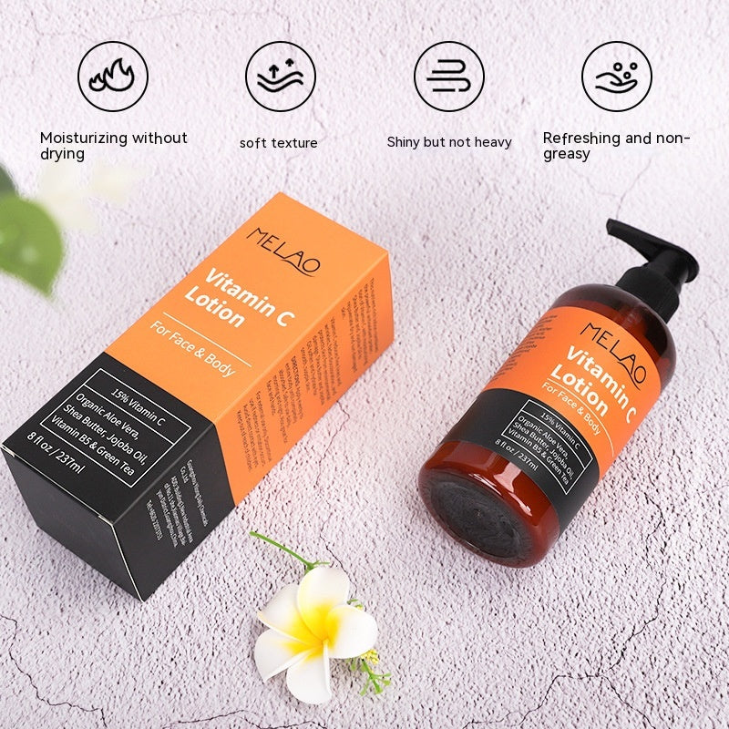 لوشن مرطب للجسم بفيتامين ج للنساء