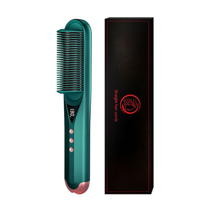 Electric Anion Hair Curler Dual-use Hair Straightener
