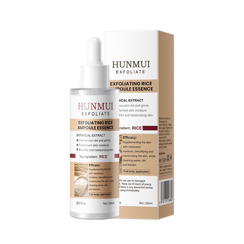 HUNMUI Rice Black Rice Exfoliating Ampoule