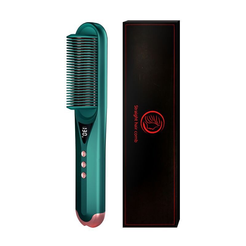 Electric Anion Hair Curler Dual-use Hair Straightener