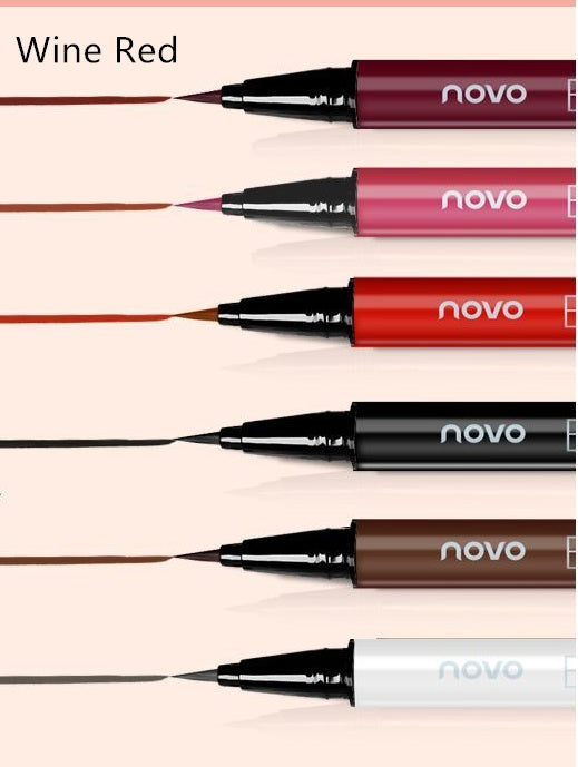 Eyeliner non coloring, non staining, anti sweat, waterproof multicolor fashion Eyeliner Pen