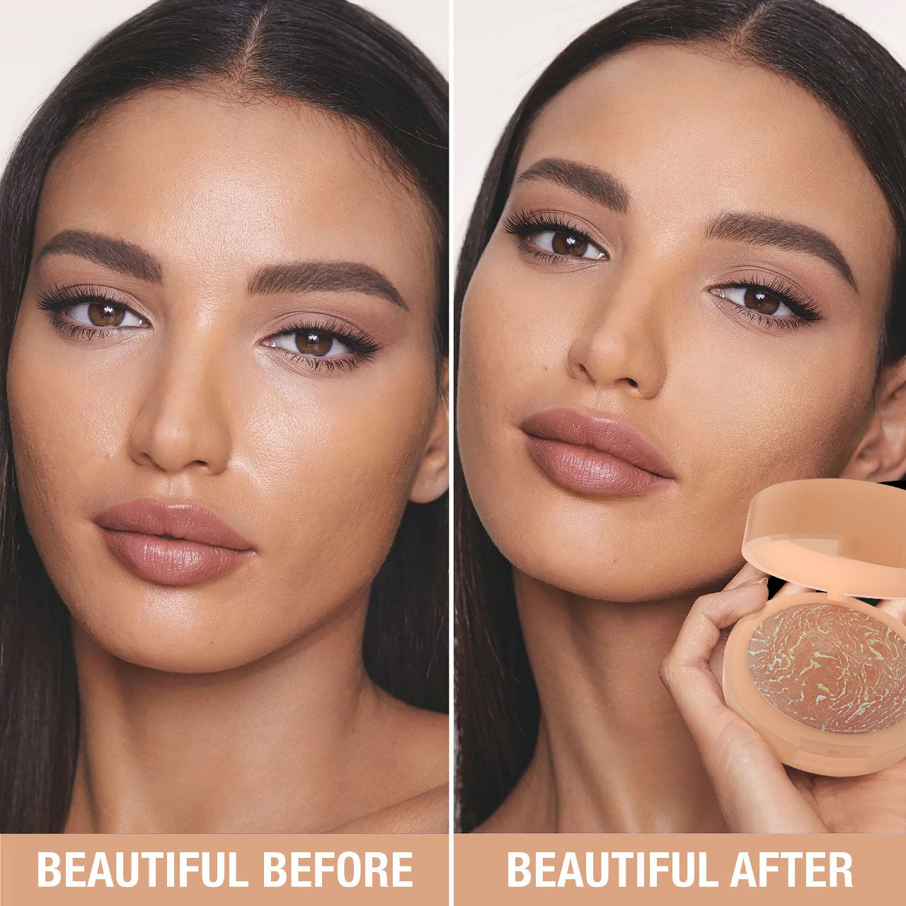 PHFOAY Baking Setting Powder Compact