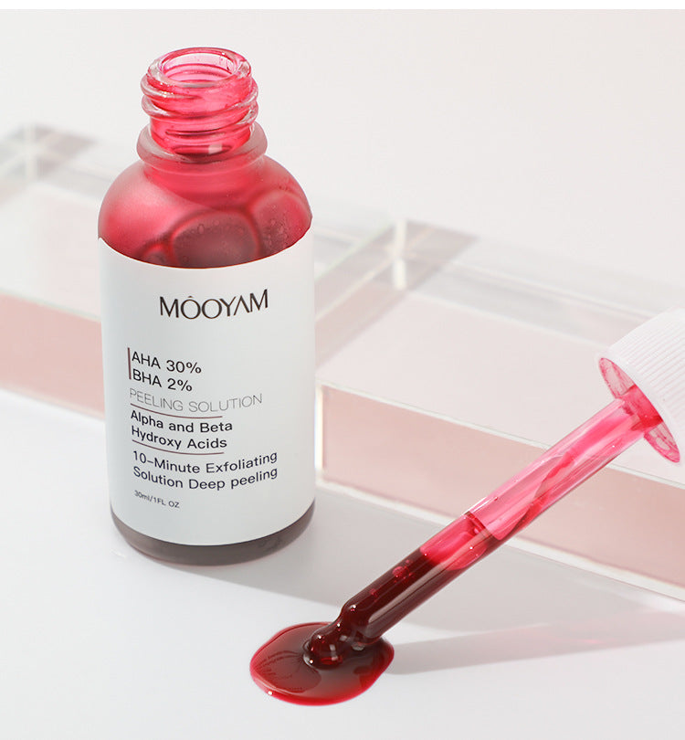 Tartaric Acid Stock Solution Cleansing Pores Softening Cutin