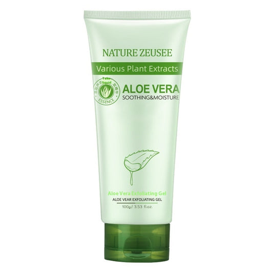 Aloe Vera Exfoliating Gel Exfoliating Scrub