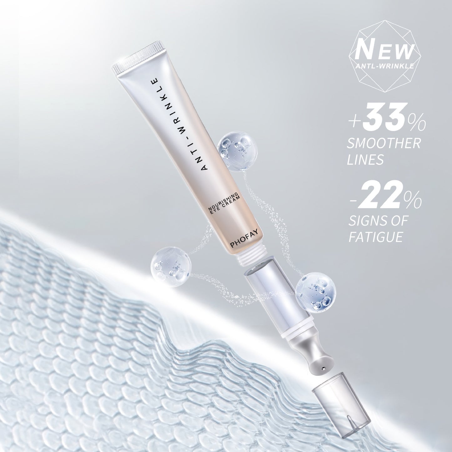 Electric Eye Cream Reduces Dark Circles