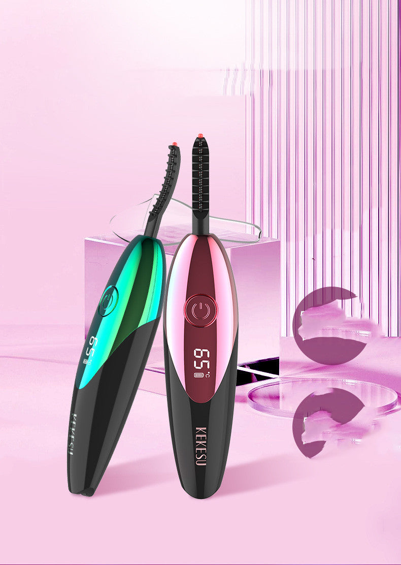 Electric eyelash curler