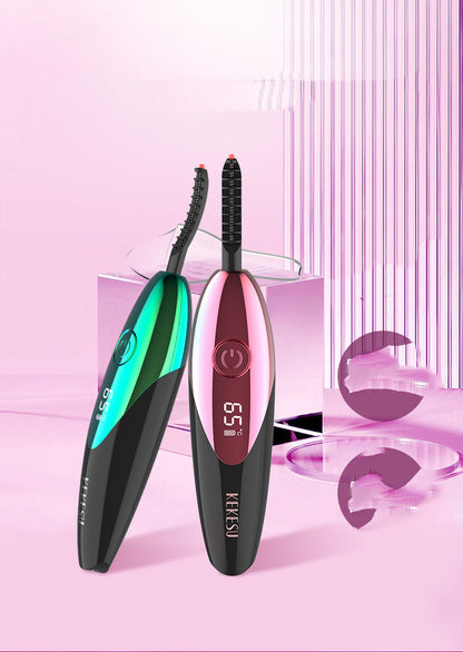 Electric eyelash curler