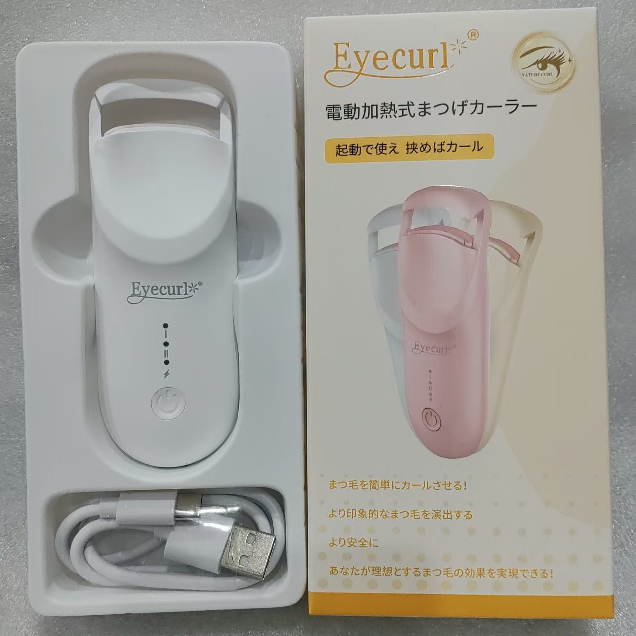 Eyelash Curler Electric Heating Eyelash Curler Electric Ironing