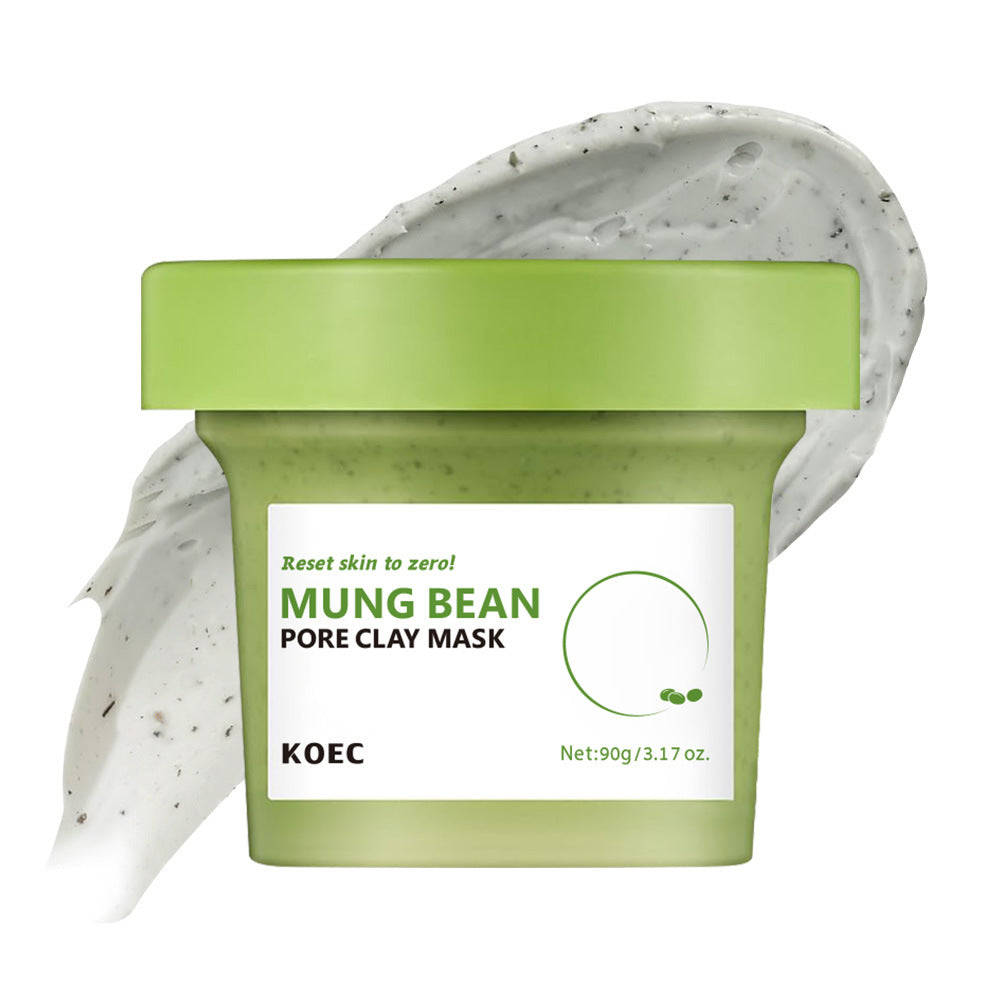 4-Piece Green Bean Cleansing Skincare Set