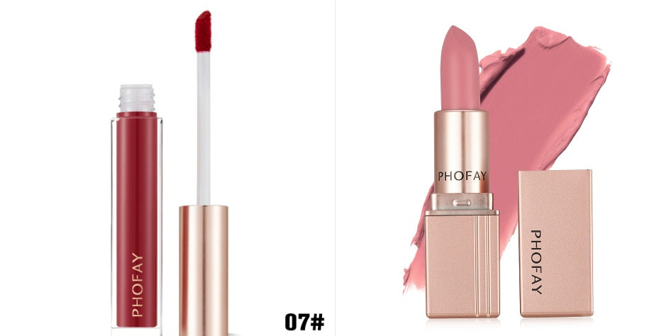 PHOFAY Non-Sticky Lip Gloss