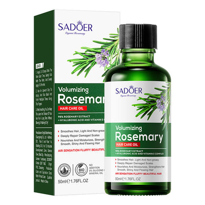 Rosemary Care Improve Dry And Manic Hair Essential Oil