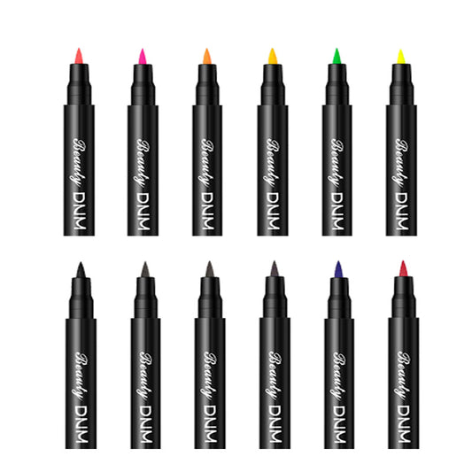 Top Best 12 colors color eyeliner
