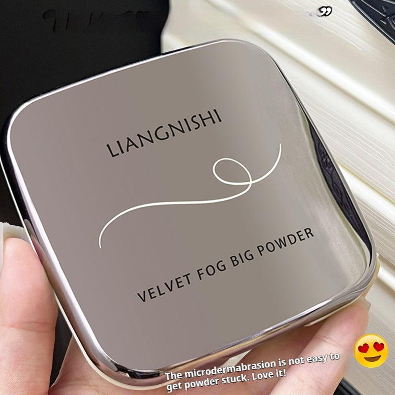 LIANGNISHI Dry Makeup Fixed Makeup Non-pull Dry Long-lasting Repair