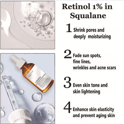Retinol Solution Hydrating Moisturizing And Nourishing